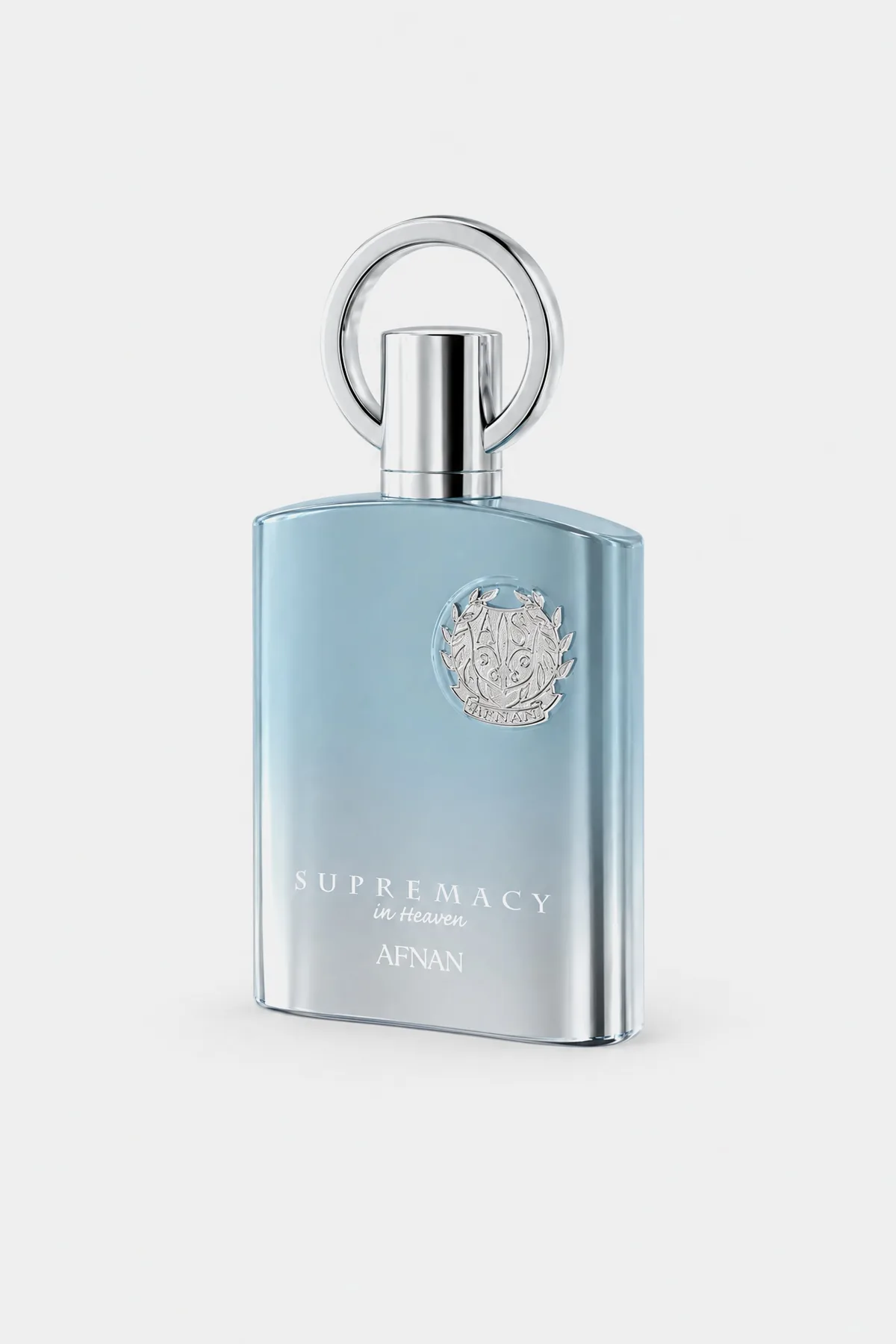 Afnan Supremacy in Heaven Eau de Parfum 100 ml bottle, three-quarter view