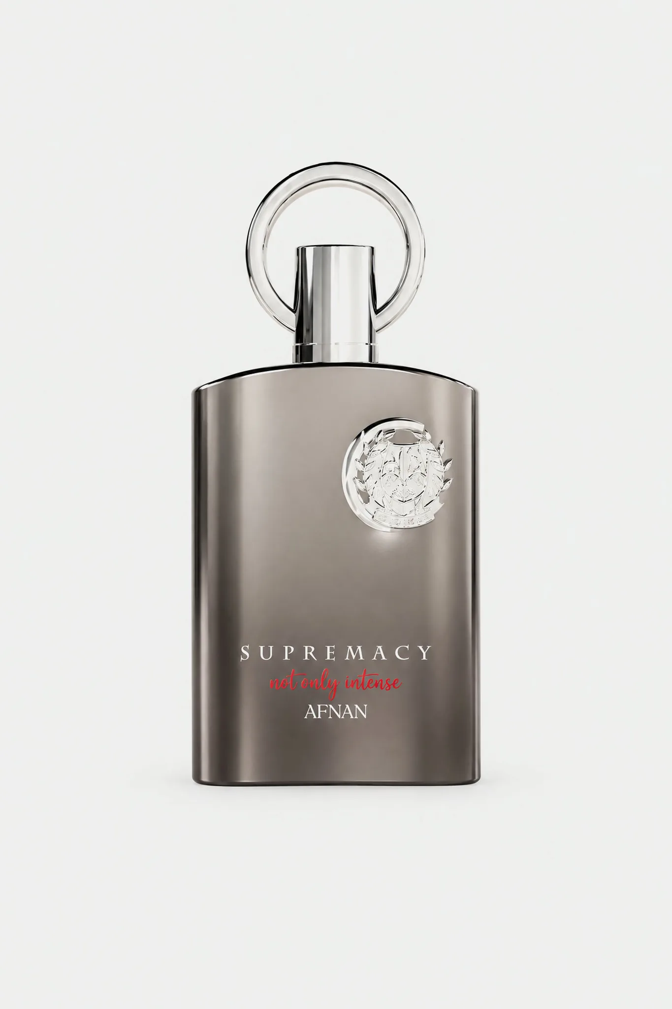 Afnan Supremacy Not Only Intense Extrait de Parfum 100 ml bottle, front view