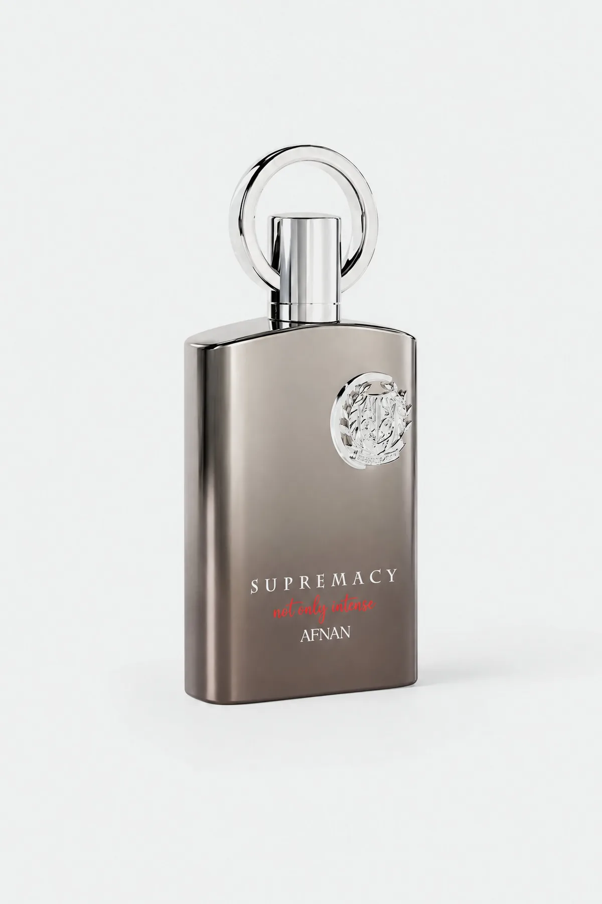 Afnan Supremacy Not Only Intense Extrait de Parfum 100 ml bottle, three-quarter view