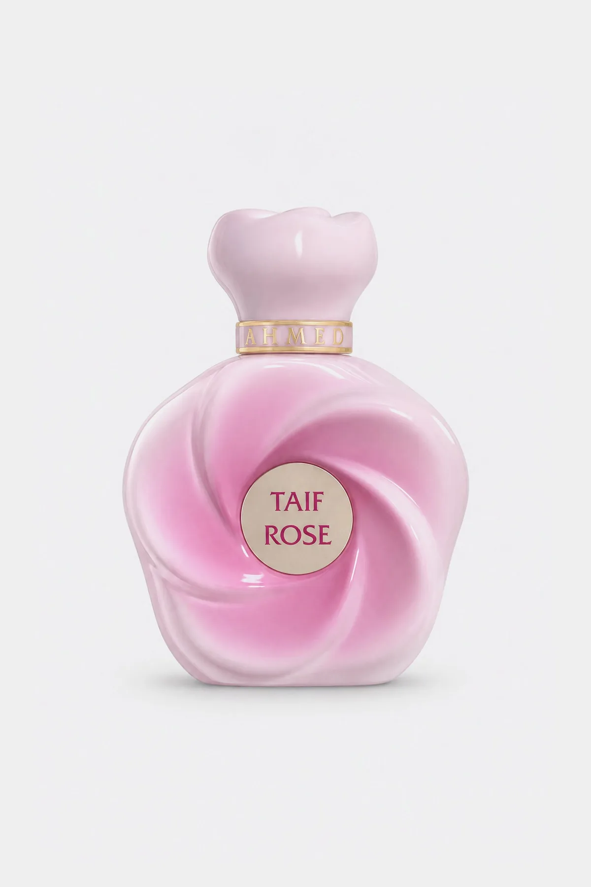 Ahmed Al Maghribi Taif Rose Extrait de Parfum 75 ml bottle, front view