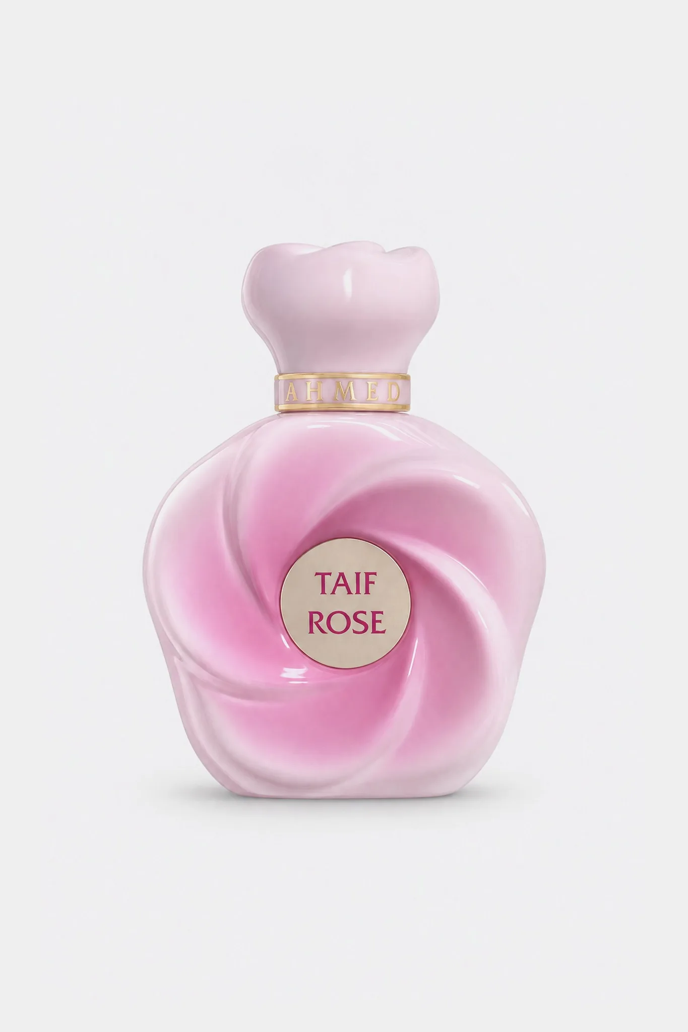 Ahmed Al Maghribi Taif Rose Extrait de Parfum 75 ml bottle, front view