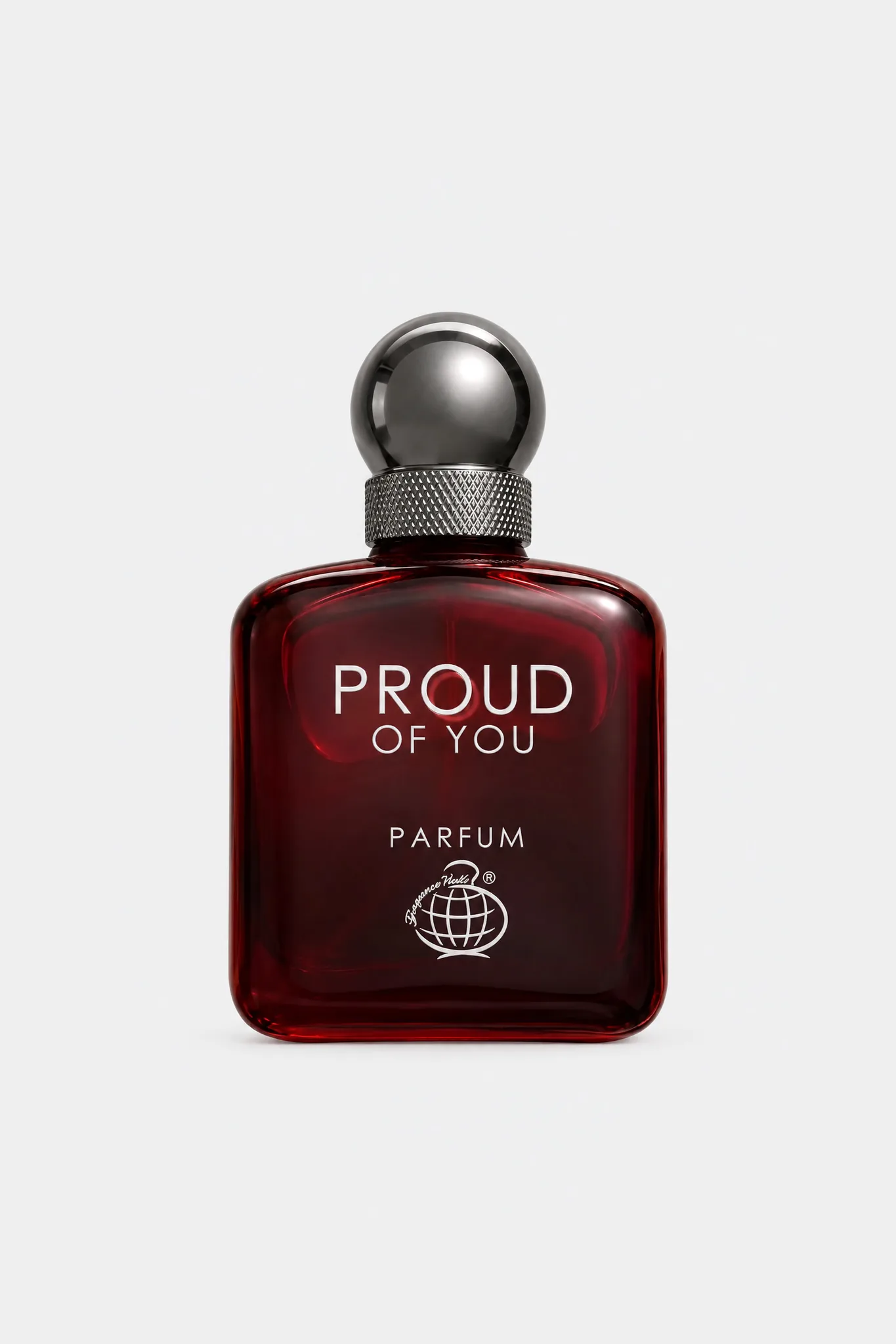 Fragrance World Proud of You Parfum Eau de Parfum 100 ml, dark bottle, front view