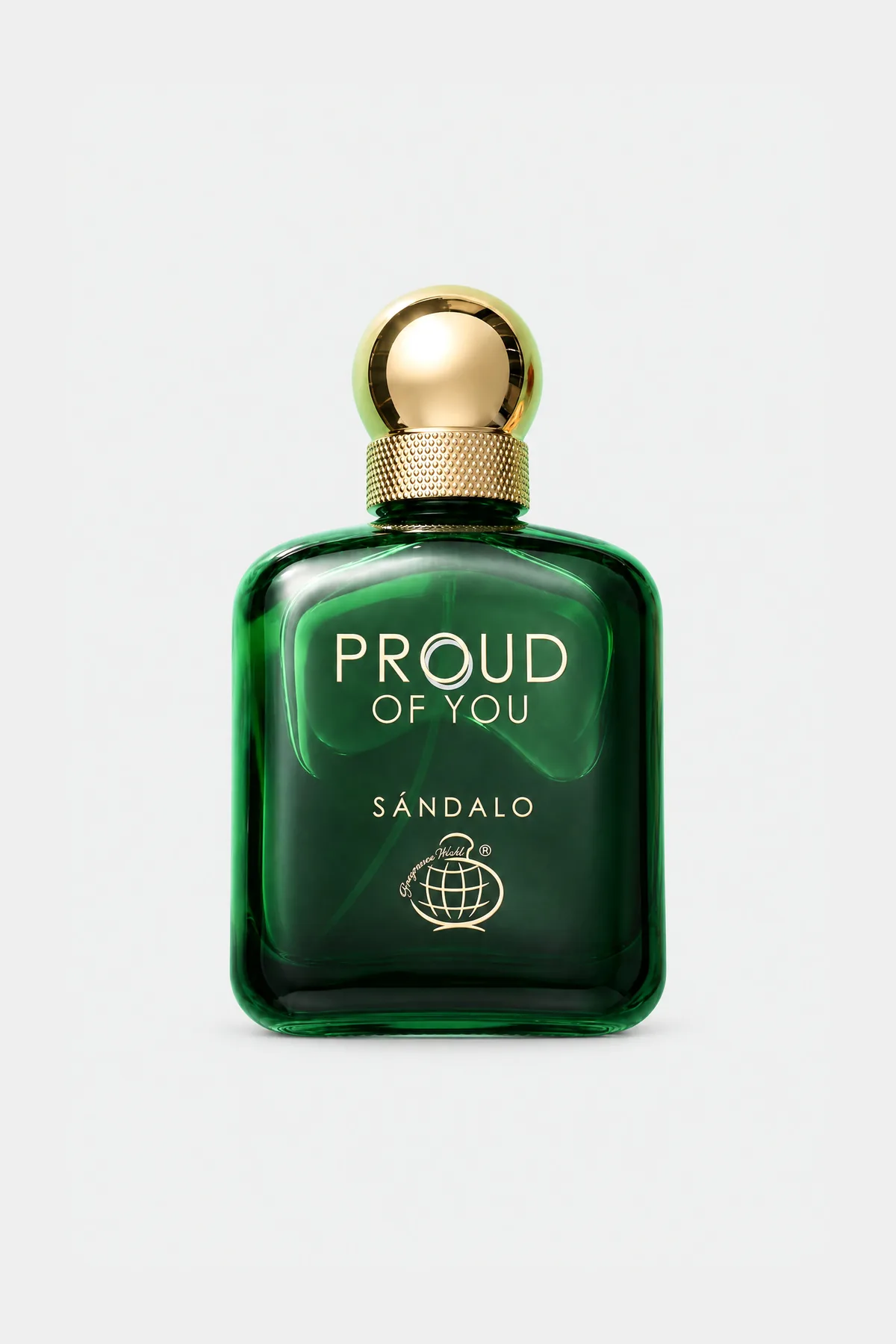 Fragrance World Proud of You Sandalo Eau de Parfum 100 ml, bottle, front view