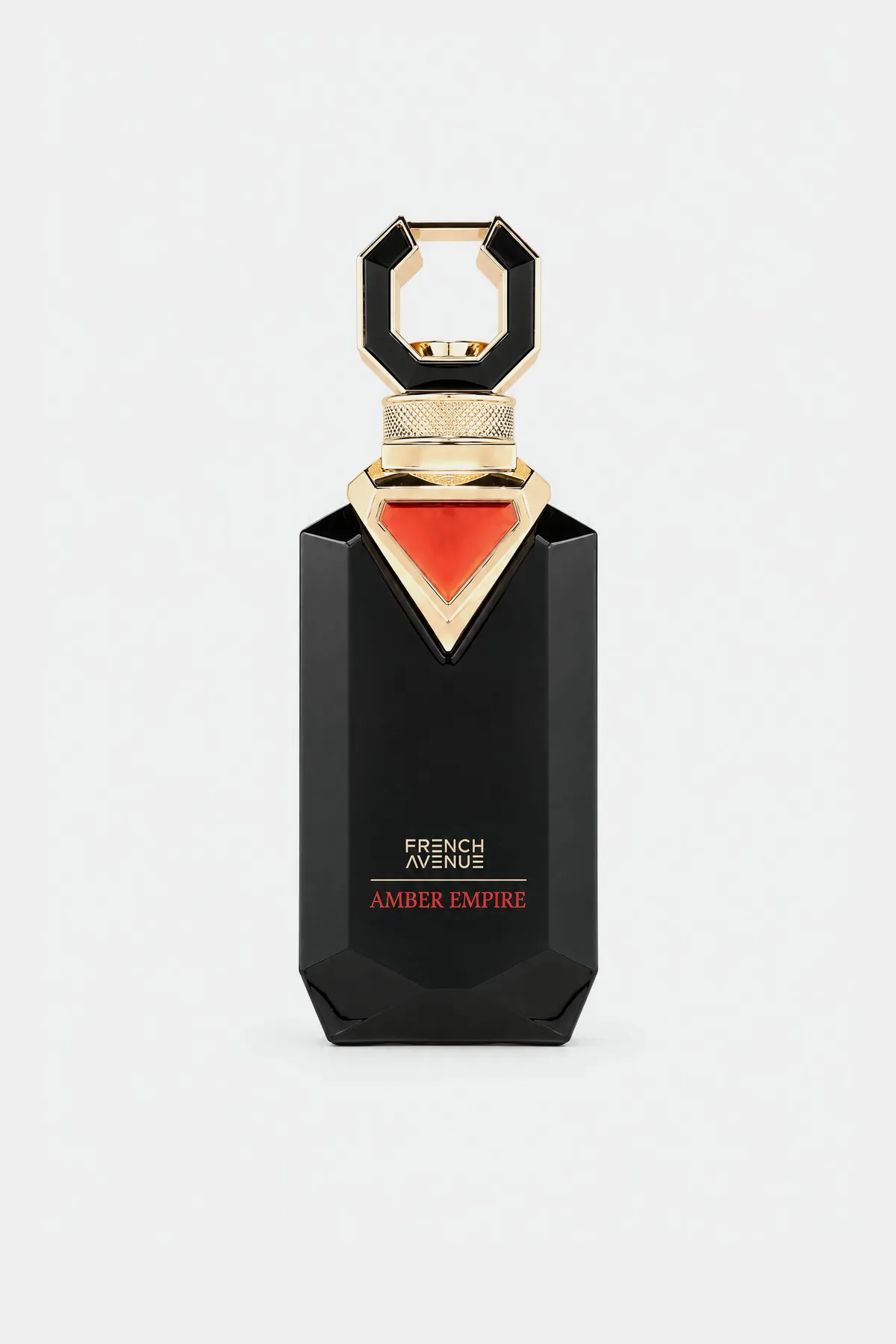 French Avenue Amber Empire Extrait de Parfum 100 ml bottle, front view
