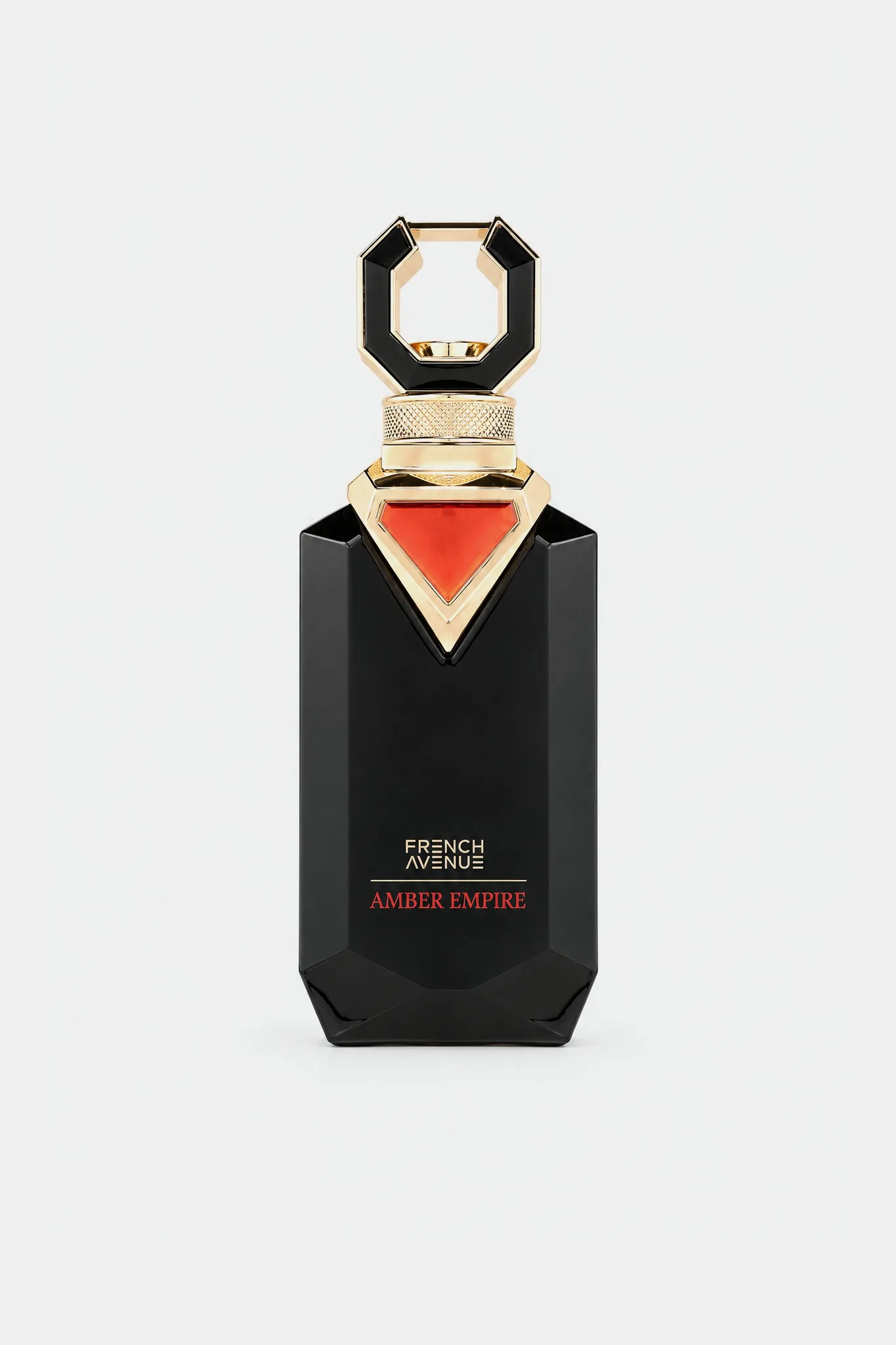 French Avenue Amber Empire Extrait de Parfum 100 ml bottle, front view
