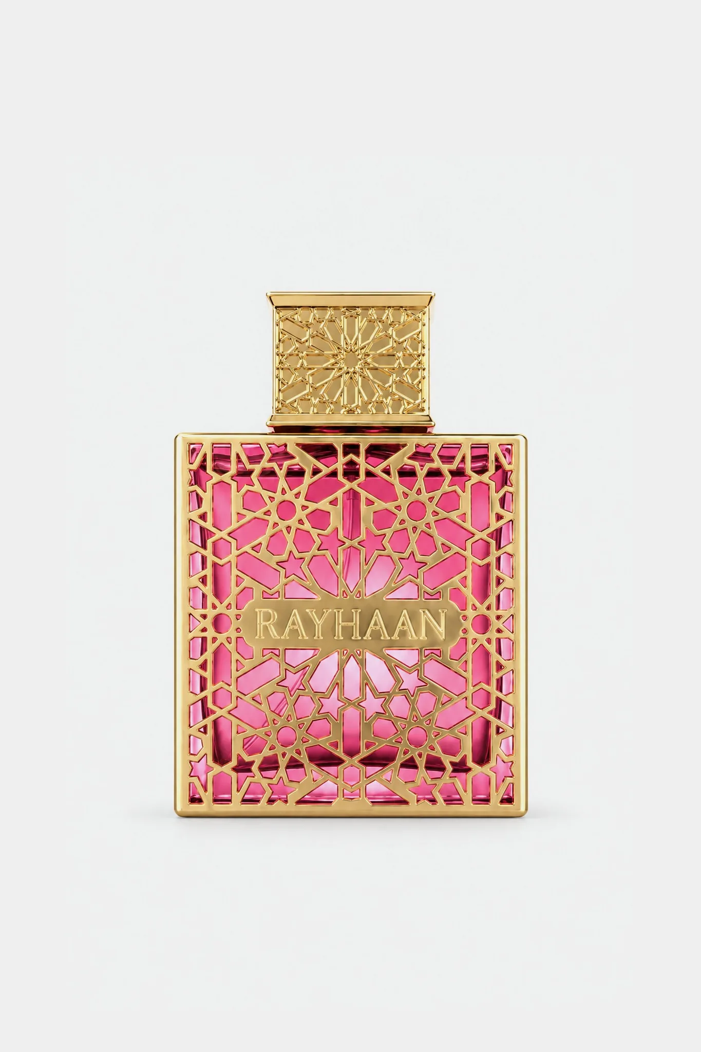 Rayhaan Kiss Eau de Parfum 100 ml bottle, front view