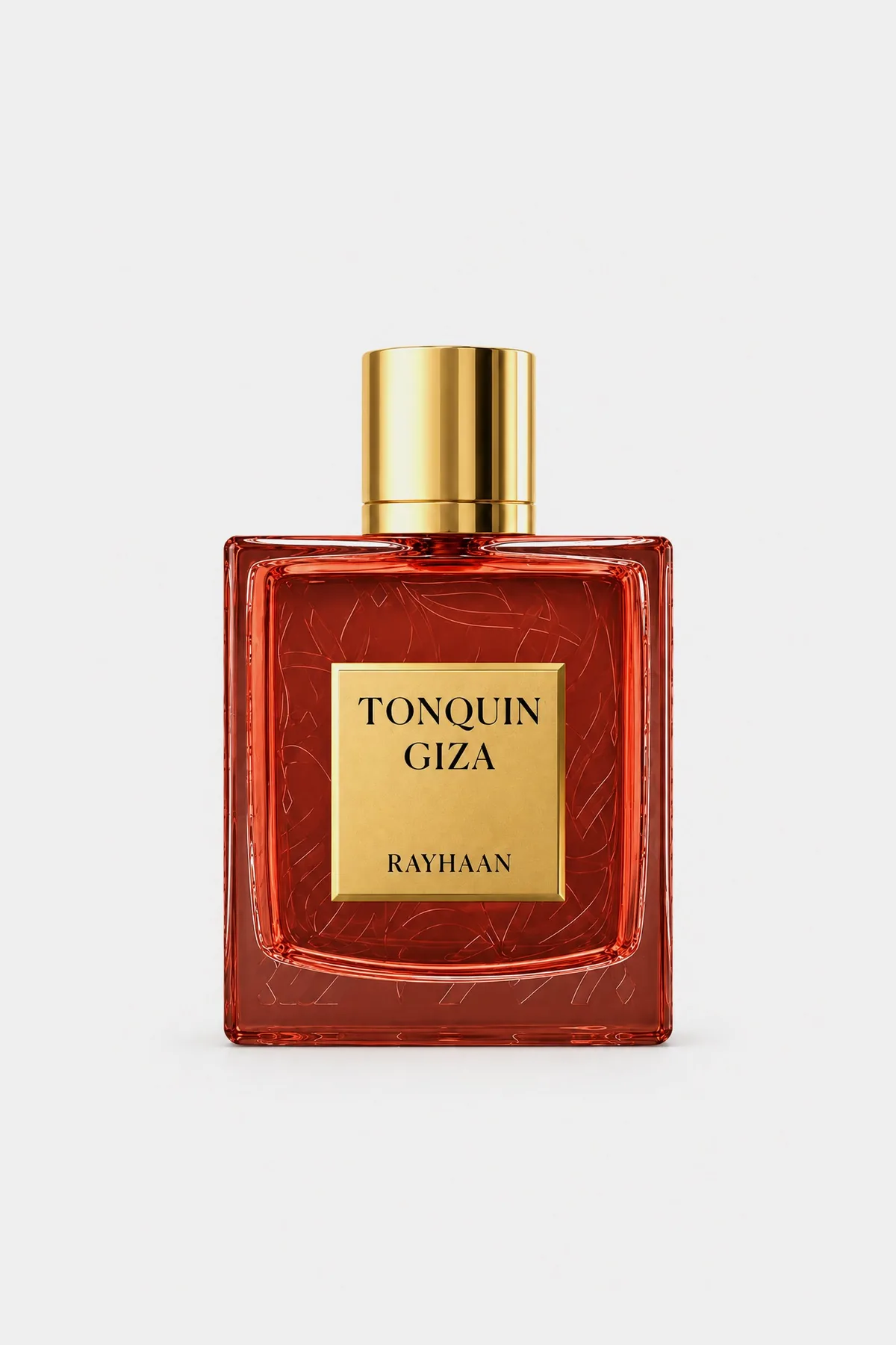 Rayhaan Tonquin Giza Eau de Parfum 100 ml bottle, front view