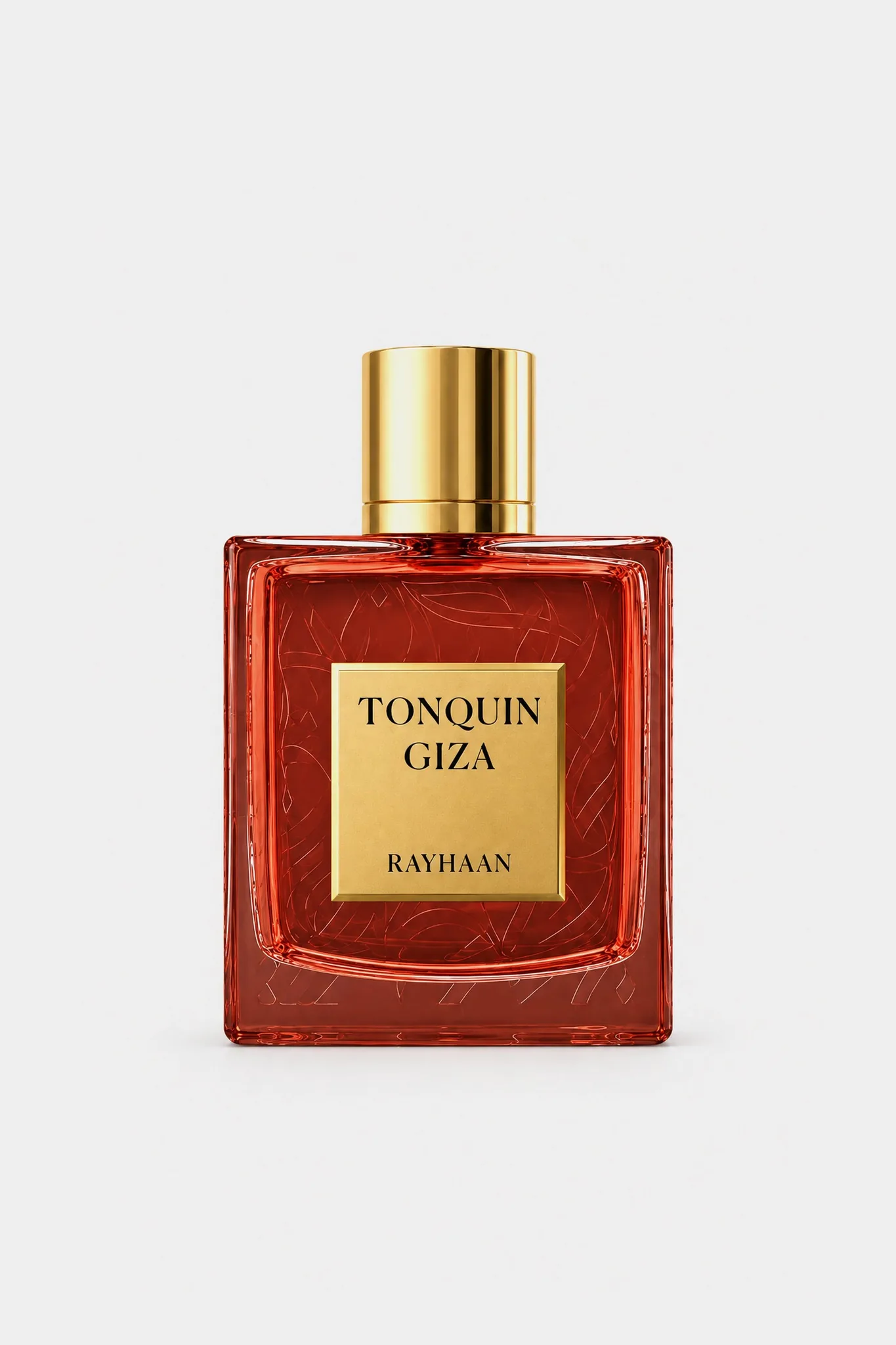 Rayhaan Tonquin Giza Eau de Parfum 100 ml bottle, front view