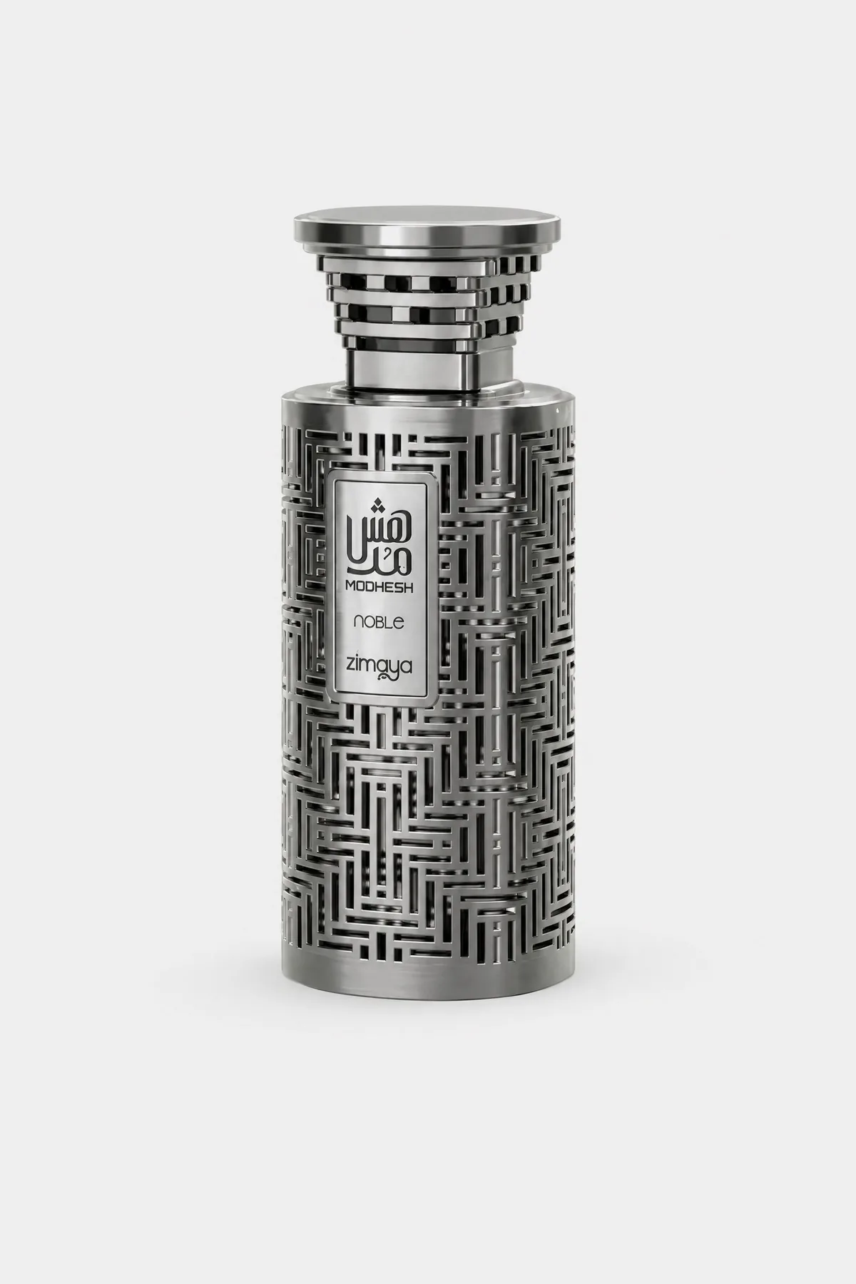 Zimaya Modhesh Noble Eau de Parfum 100 ml bottle, three-quarter view